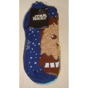 Star Wars Chibi characters Low Cut Socks 6 PAIRS Women's Shoe  4 - 10 NEW